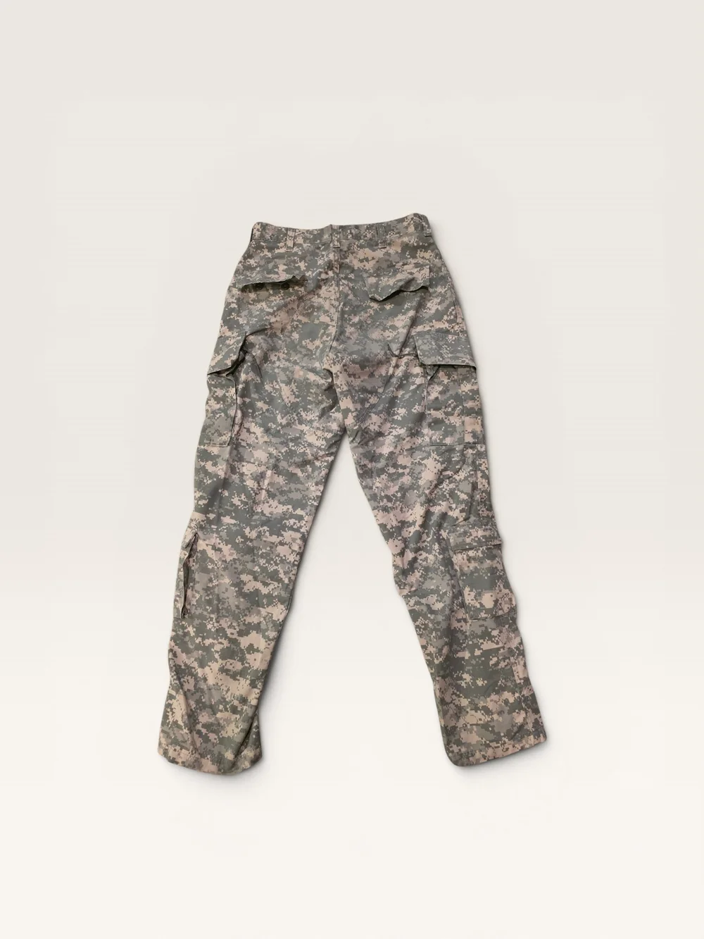 Men's Digital Camo Cargo Pants - Tactical Utility Style